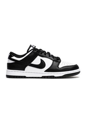 Nike Dunk Low "Panda" (Black/White) – Big Kids' Size 4Y